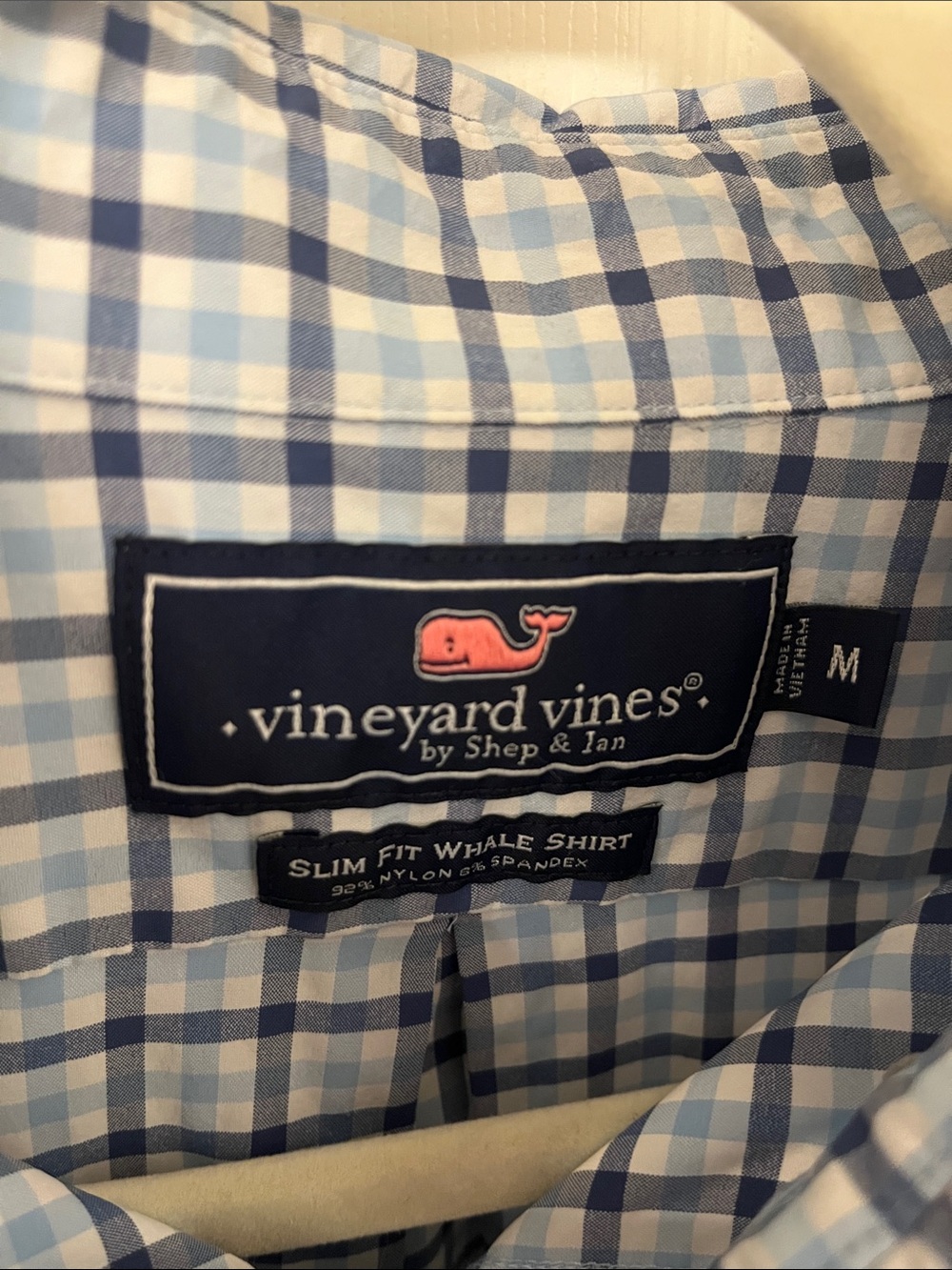Vineyard Vines Slim Fit Whale Shirt - Picture 3 of 7